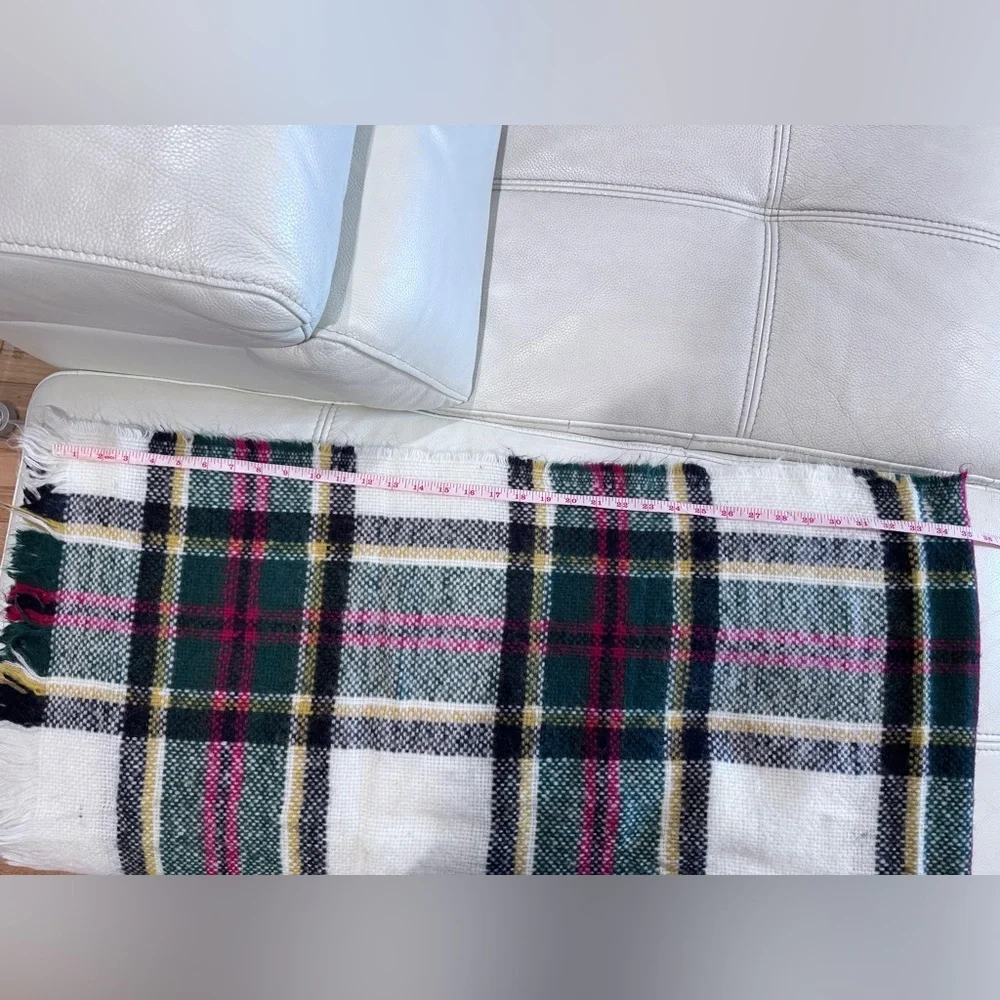Zara multicolor scarf